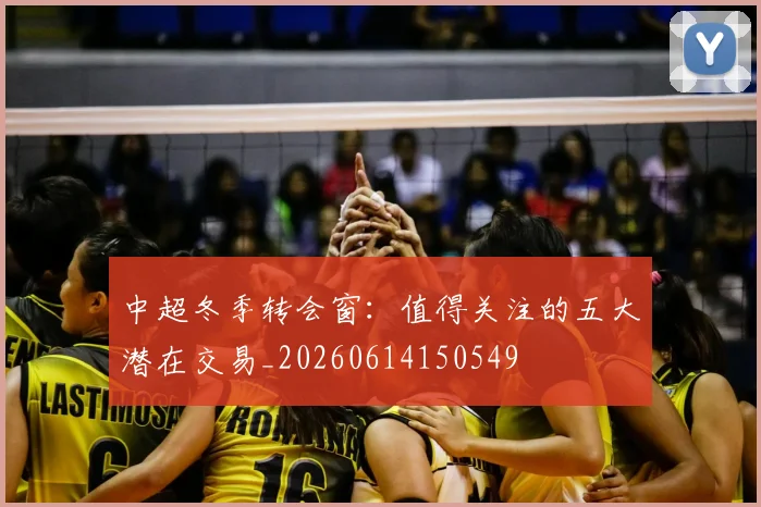 中超冬季转会窗:值得关注的五大潜在交易_20260614150549