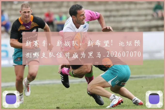 新赛季,新战队,新希望!论坛预测哪支队伍将成为黑马_20260707021035