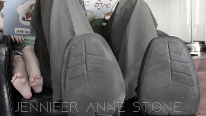 Jennifer Stone Feet